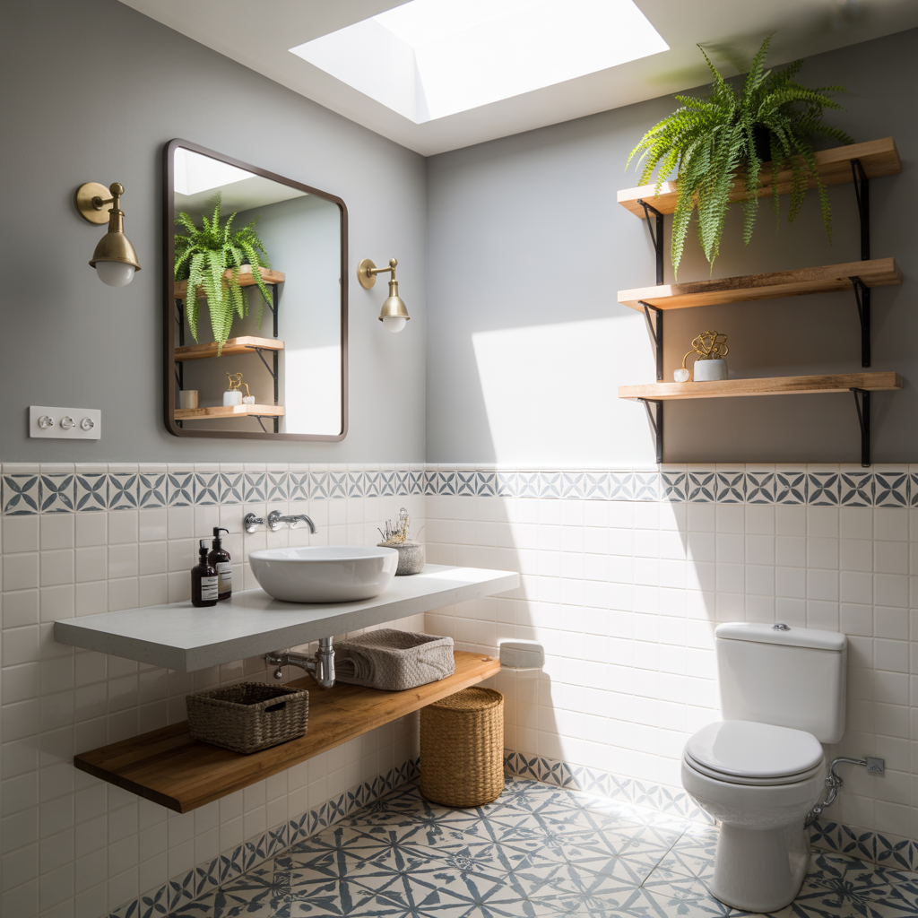 Half Bathroom Inspiration