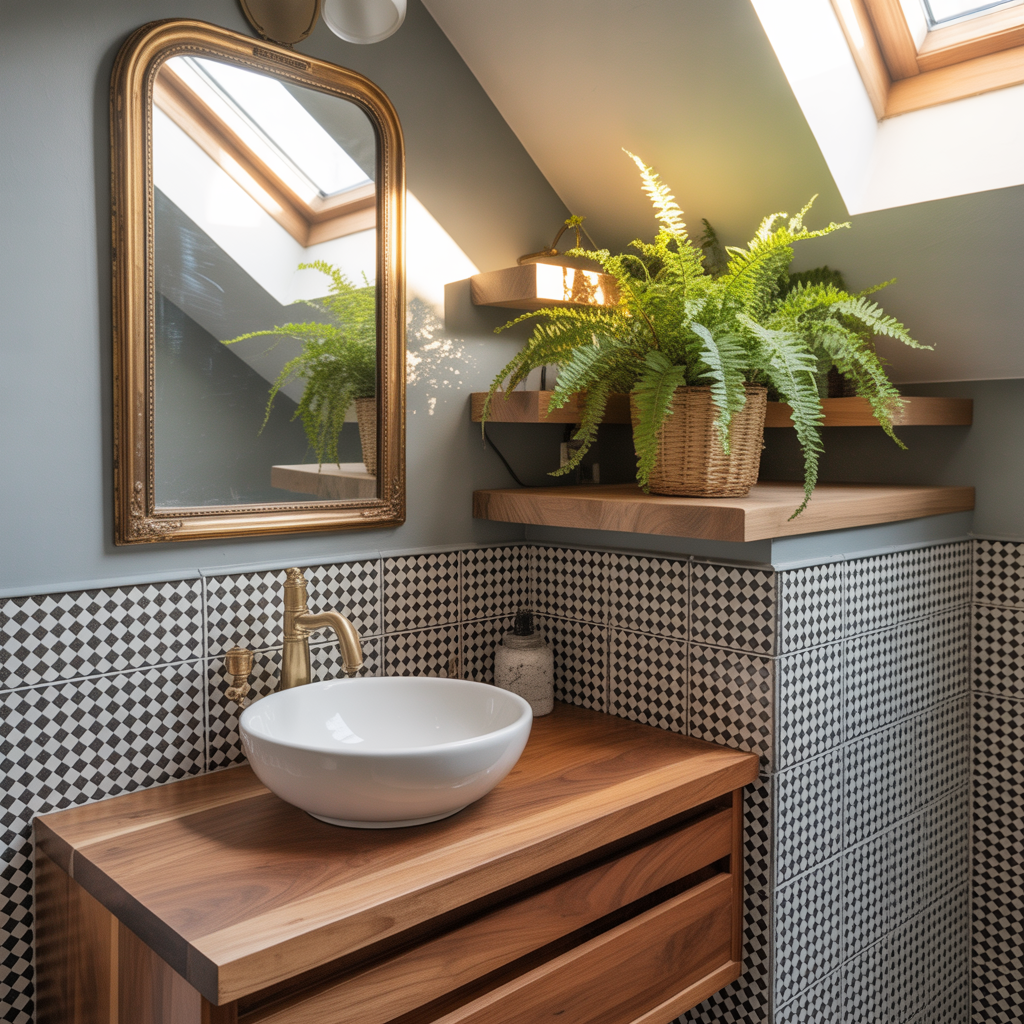 Half Bathroom Inspiration