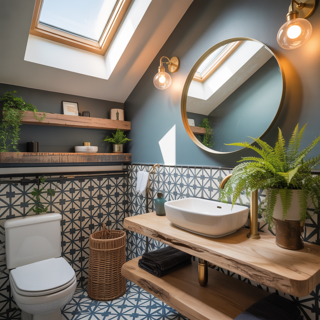 Half Bathroom Inspiration