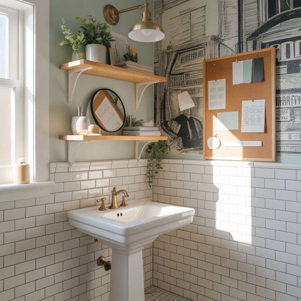 Half Bathroom Inspiration