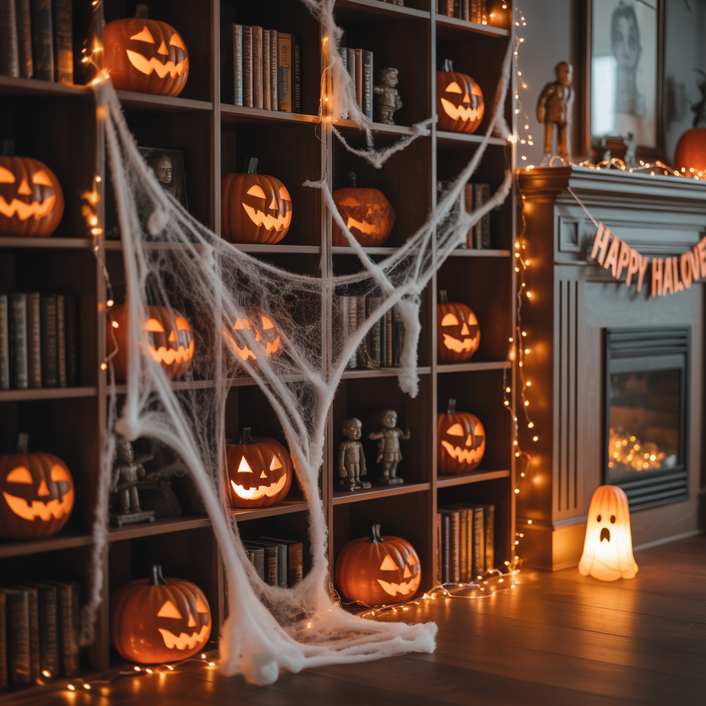 halloween apartment decor
