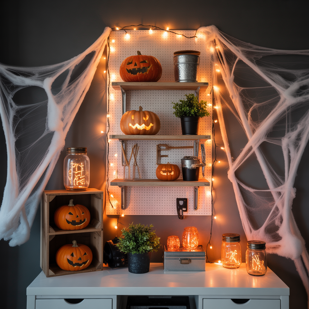 halloween apartment decor