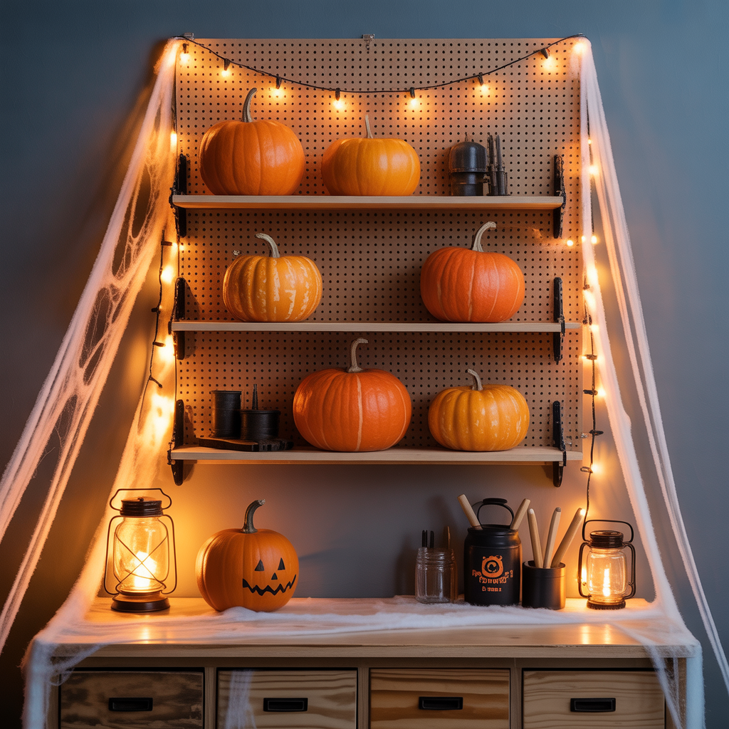 halloween apartment decor