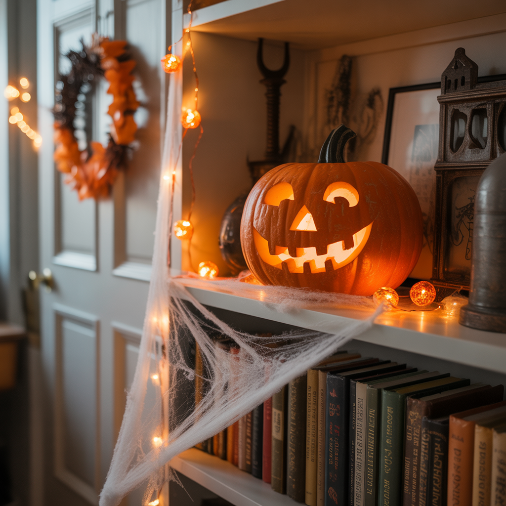 halloween apartment decor