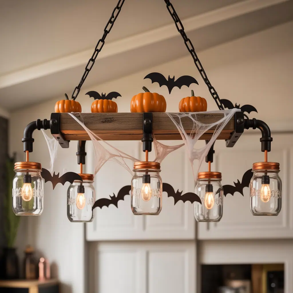 halloween chandelier concept
