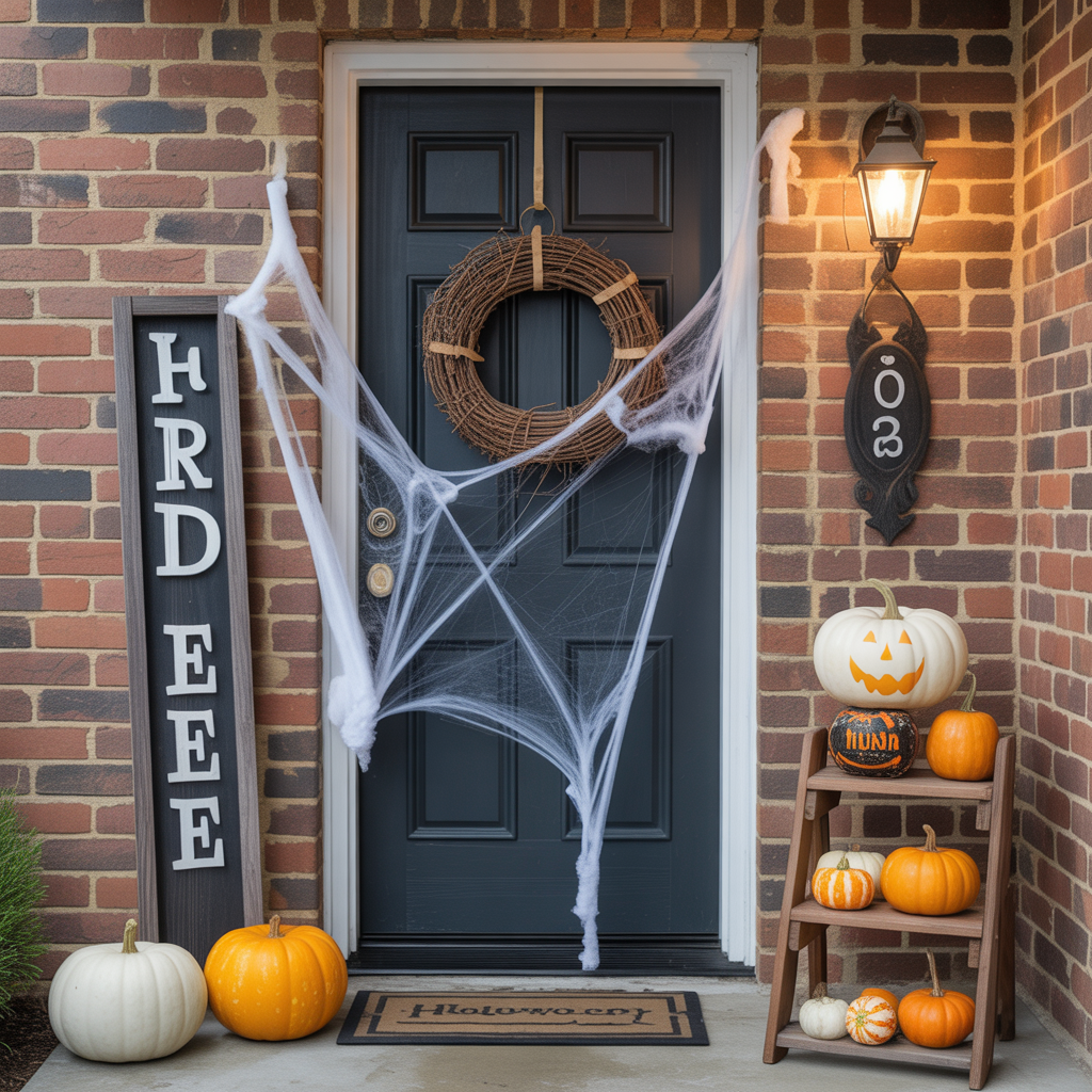 halloween decorating door ideas