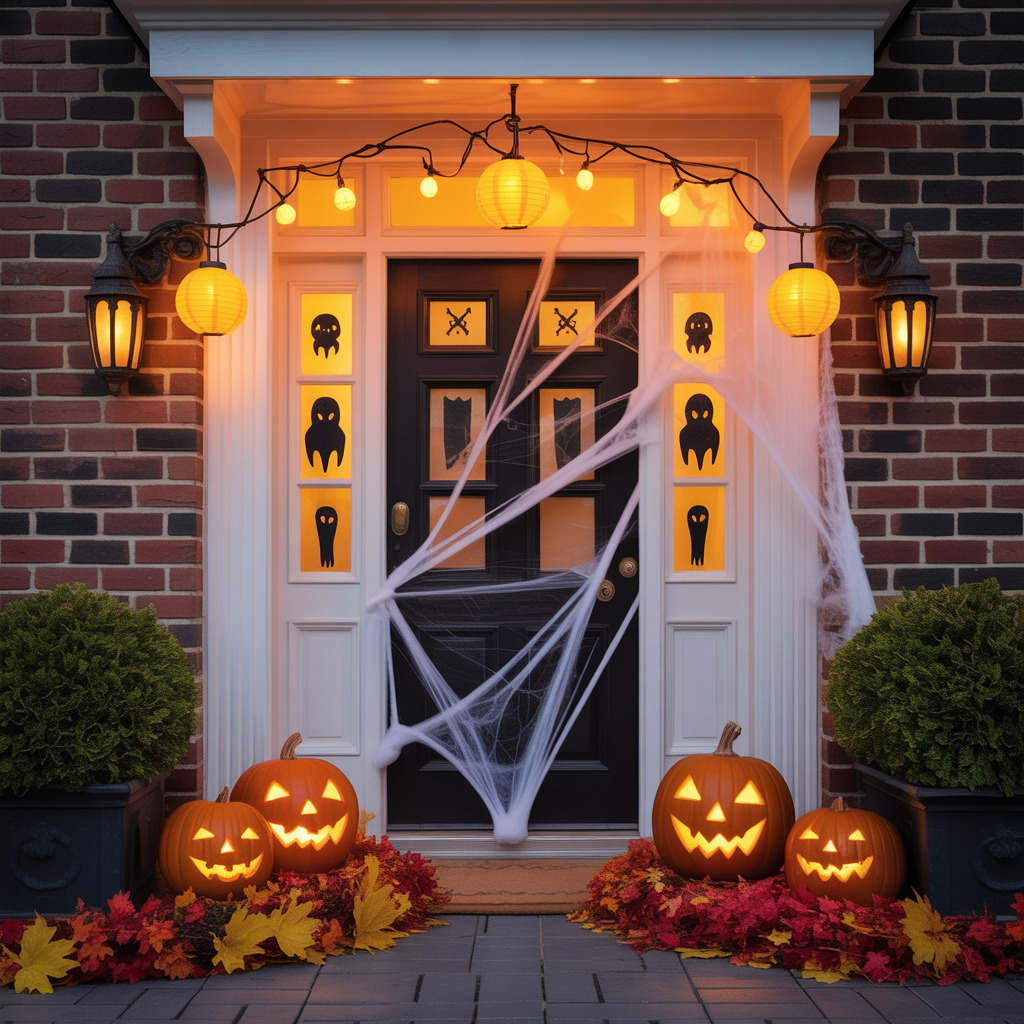 halloween decorating door ideas