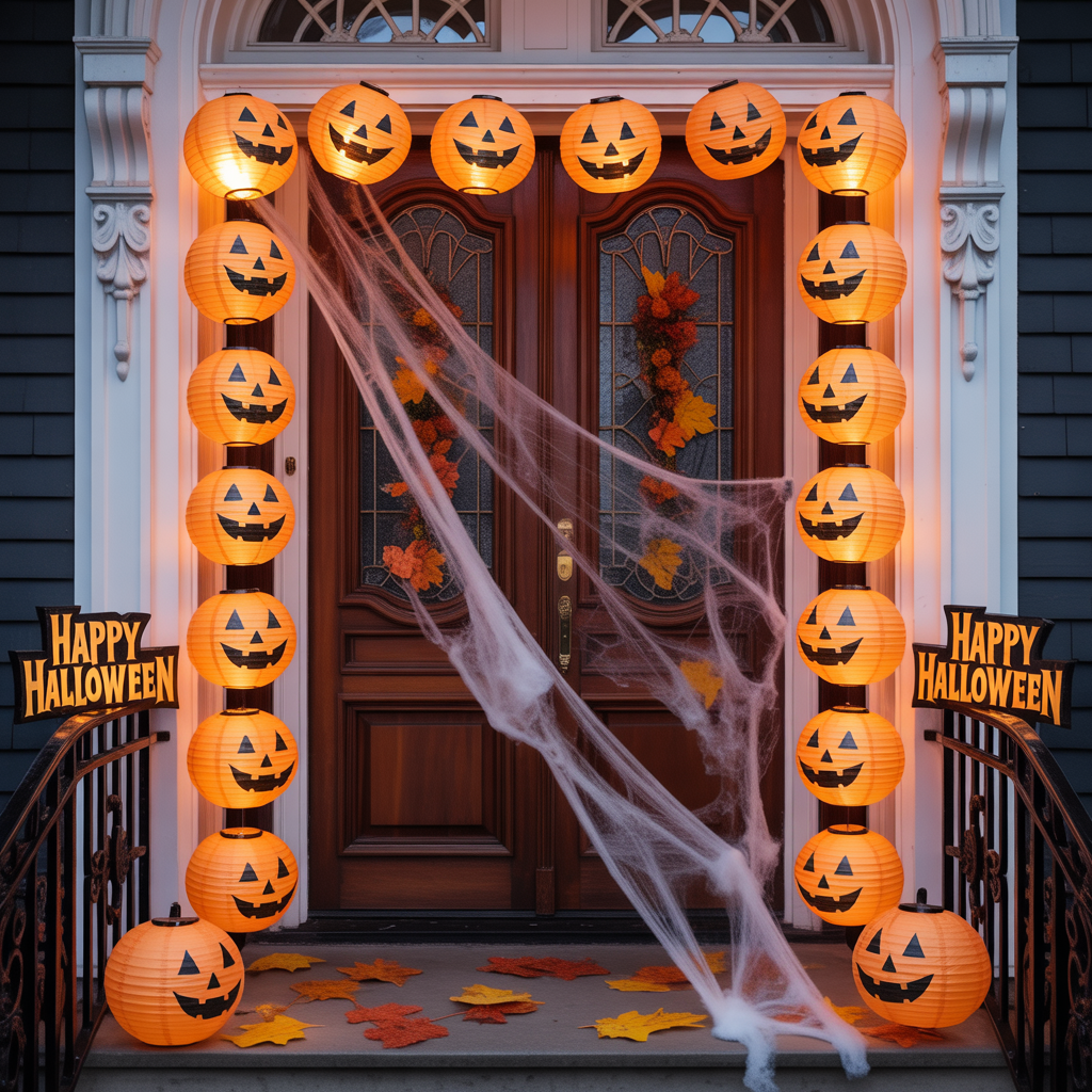 halloween decorating door ideas