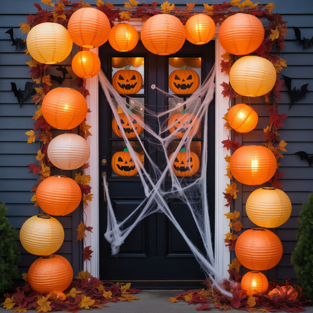 halloween decorating door ideas