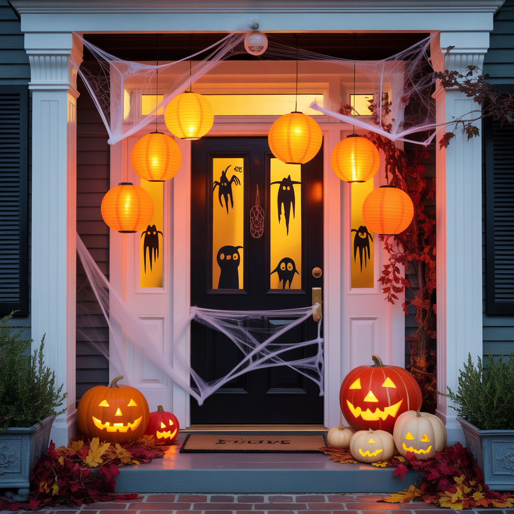 halloween decorating door ideas