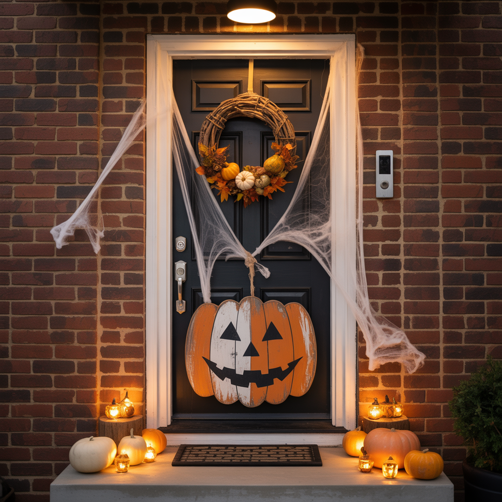 halloween decorating door ideas