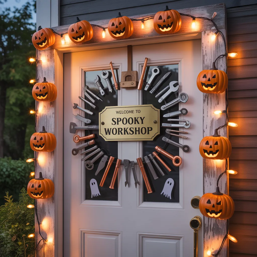 halloween door decor contest ideas