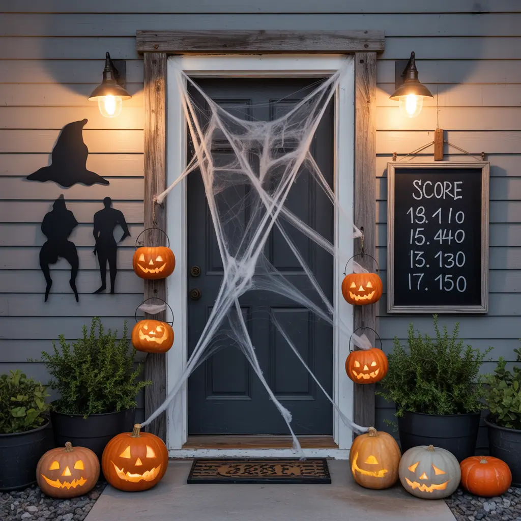 halloween door decor contest ideas