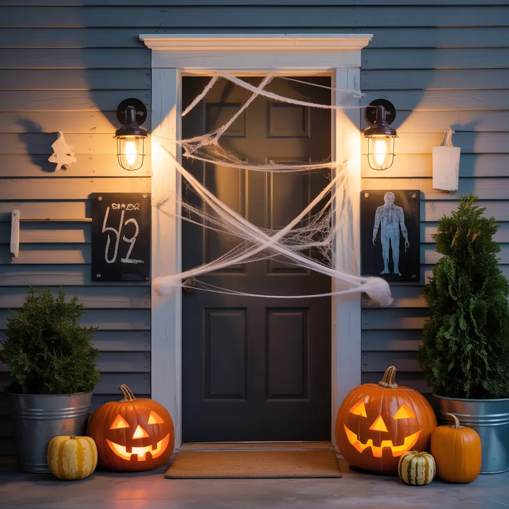 halloween door decor contest ideas