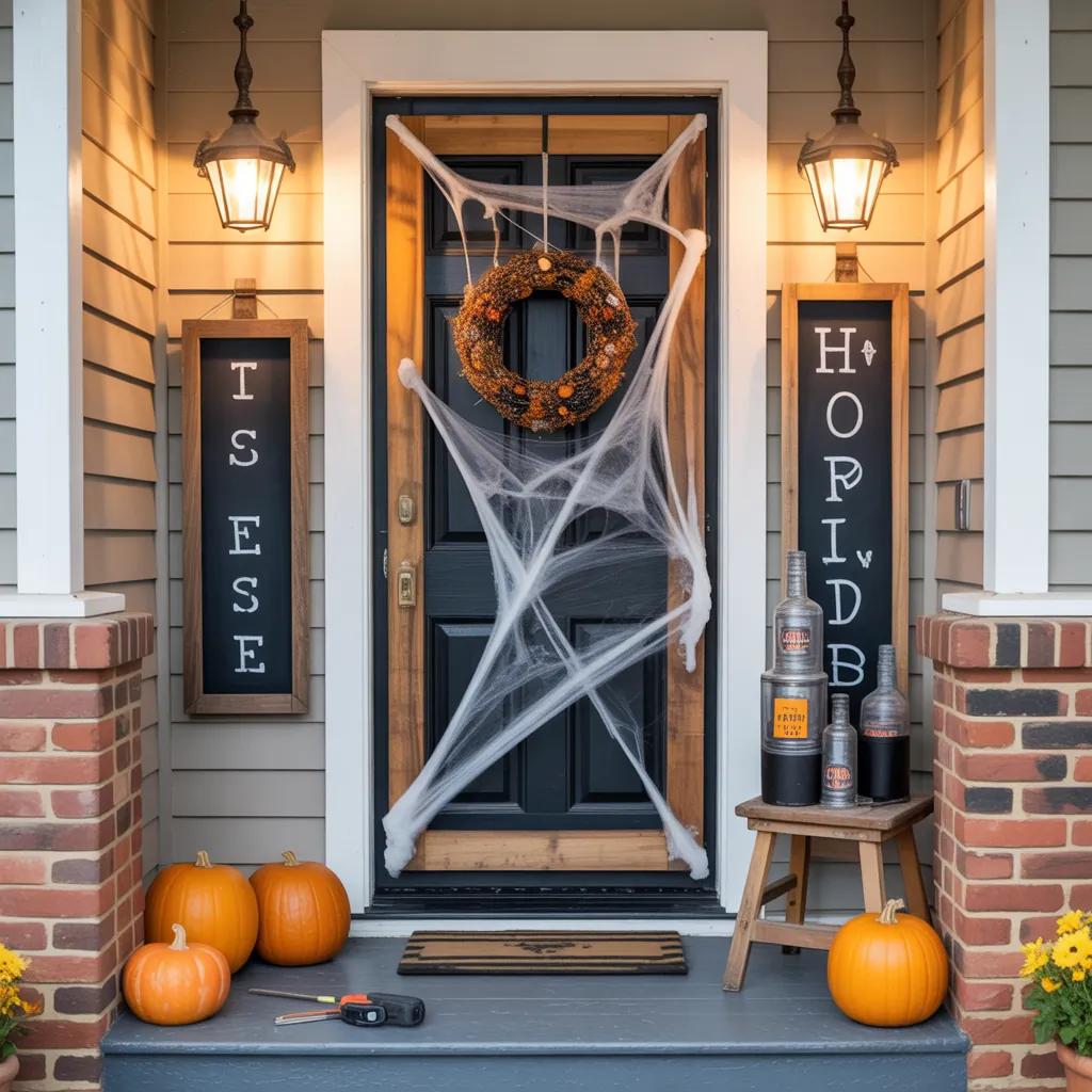 halloween door decor contest ideas