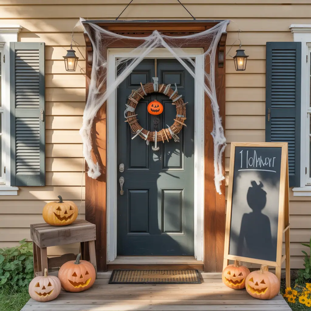 halloween door decor contest ideas