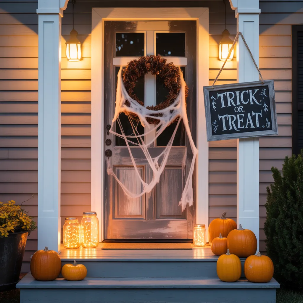 halloween door decor contest ideas