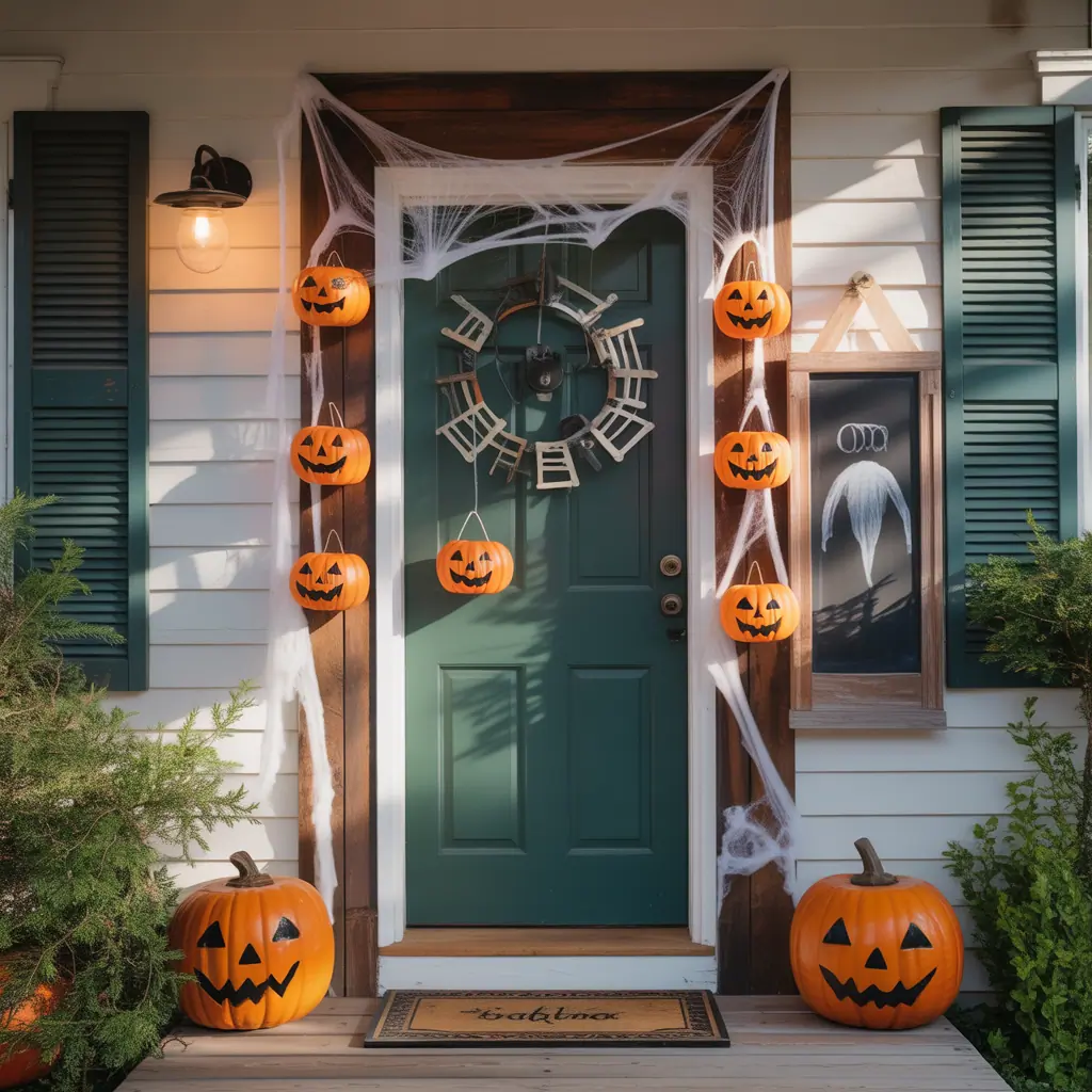halloween door decor contest ideas