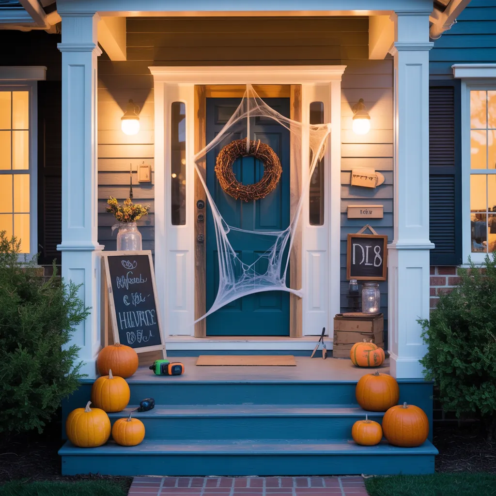 halloween door decor contest ideas