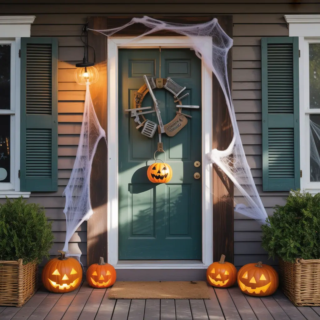 halloween door decor contest ideas