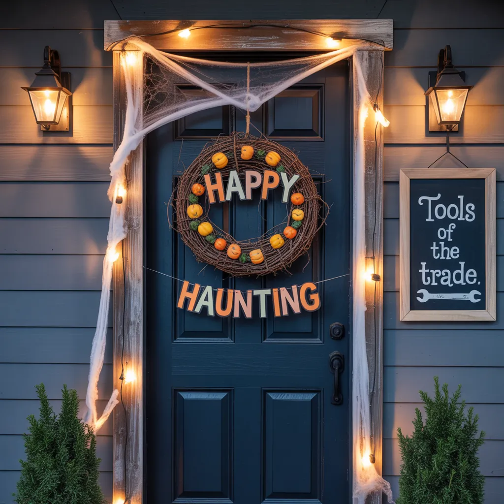halloween door decor contest ideas