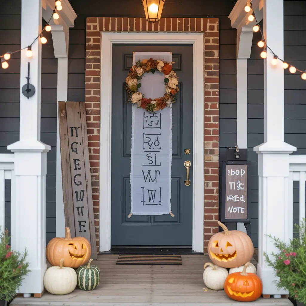 halloween door decor contest ideas