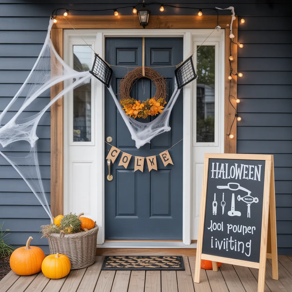 halloween door decor contest ideas