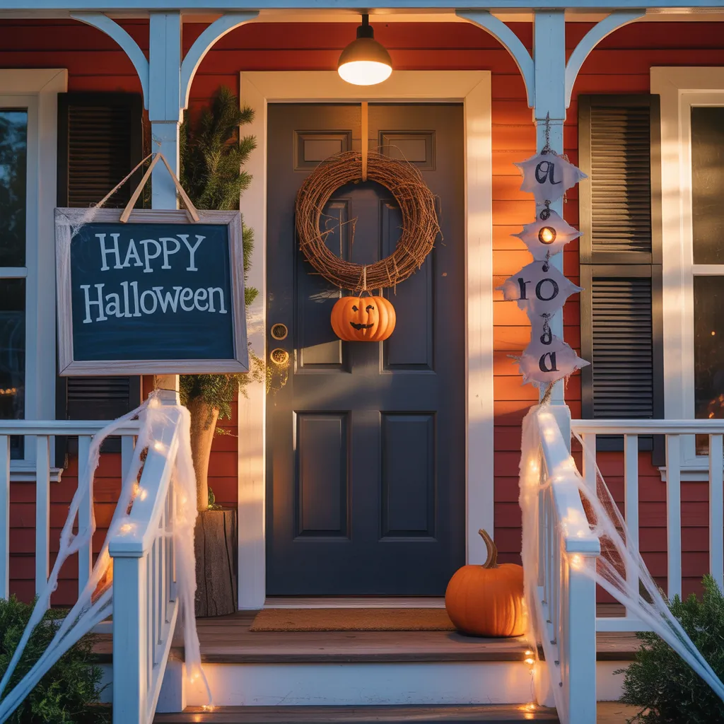 halloween door decor contest ideas