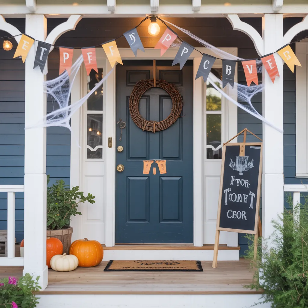 halloween door decor contest ideas