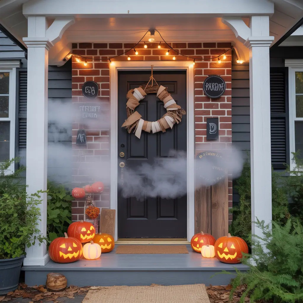 halloween door decor contest ideas