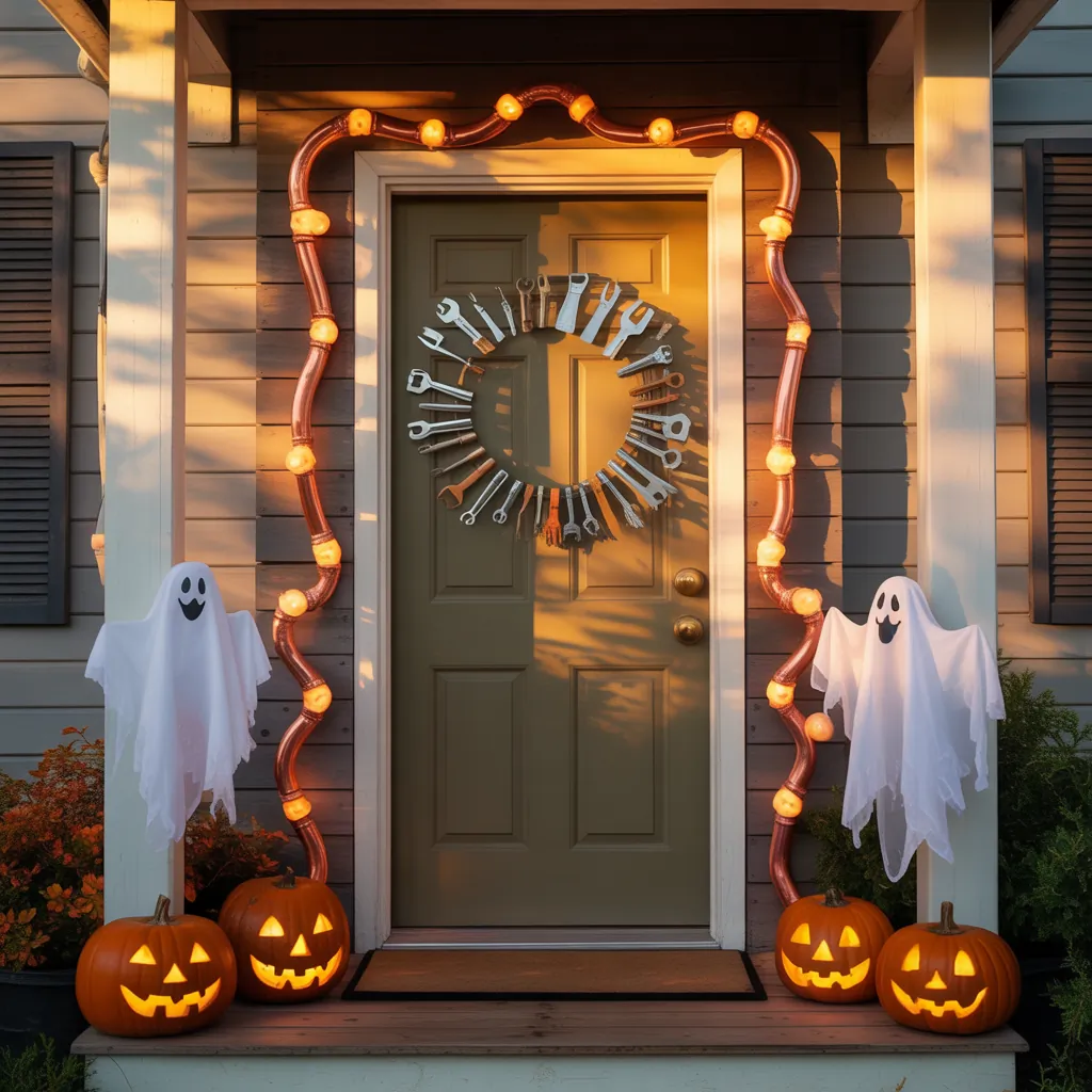 halloween door decor contest ideas