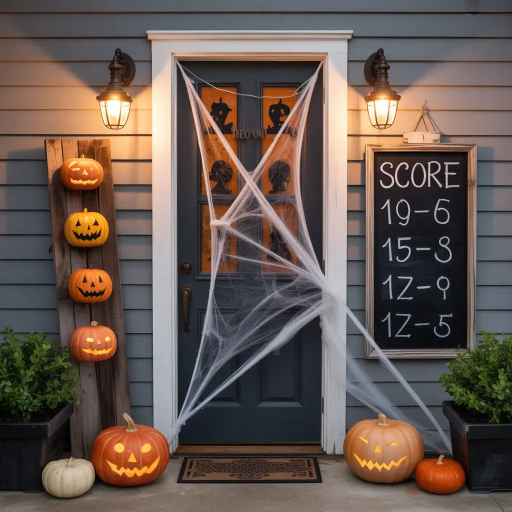 halloween door decor contest ideas