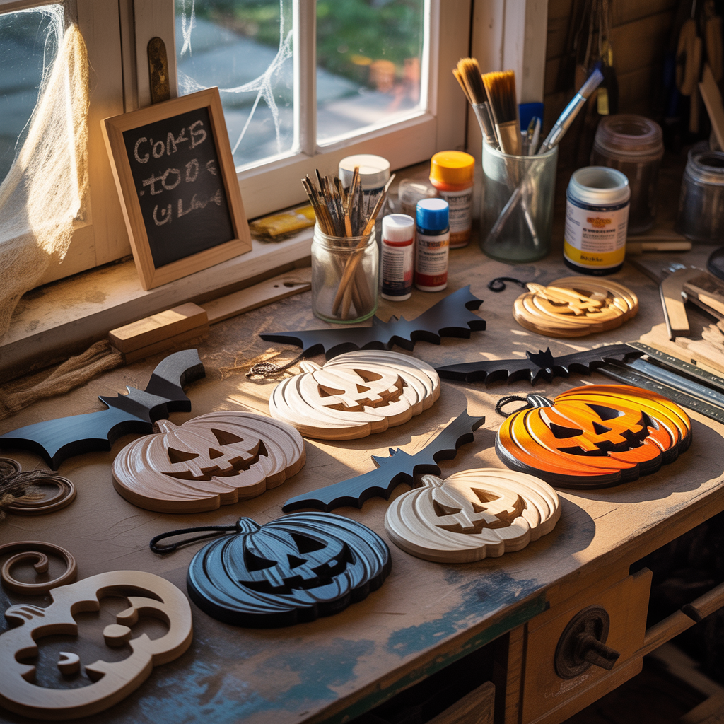 halloween door hangers