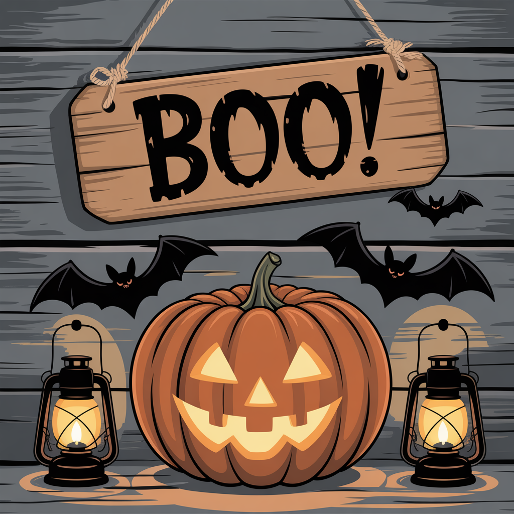 halloween door hangers