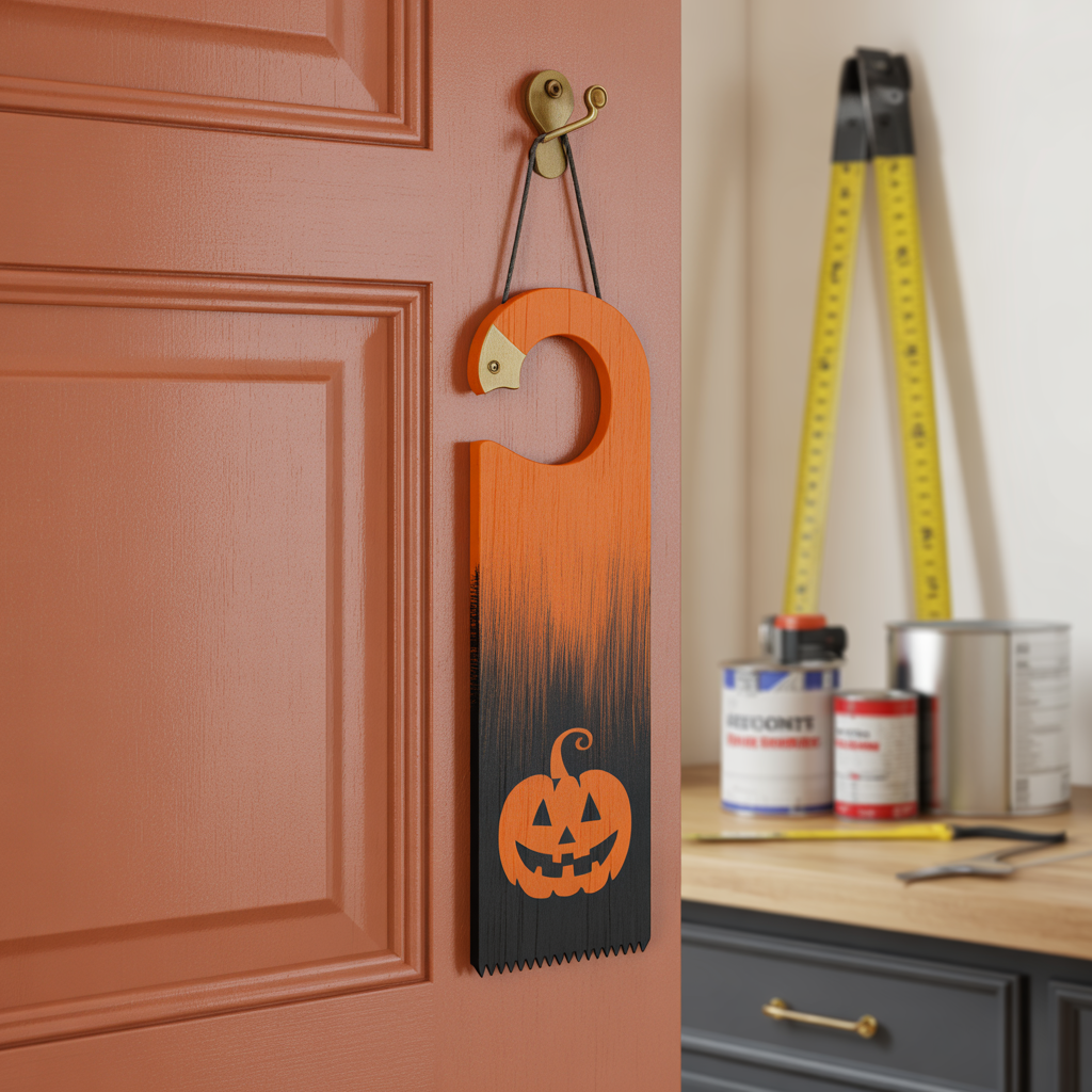 halloween door hangers