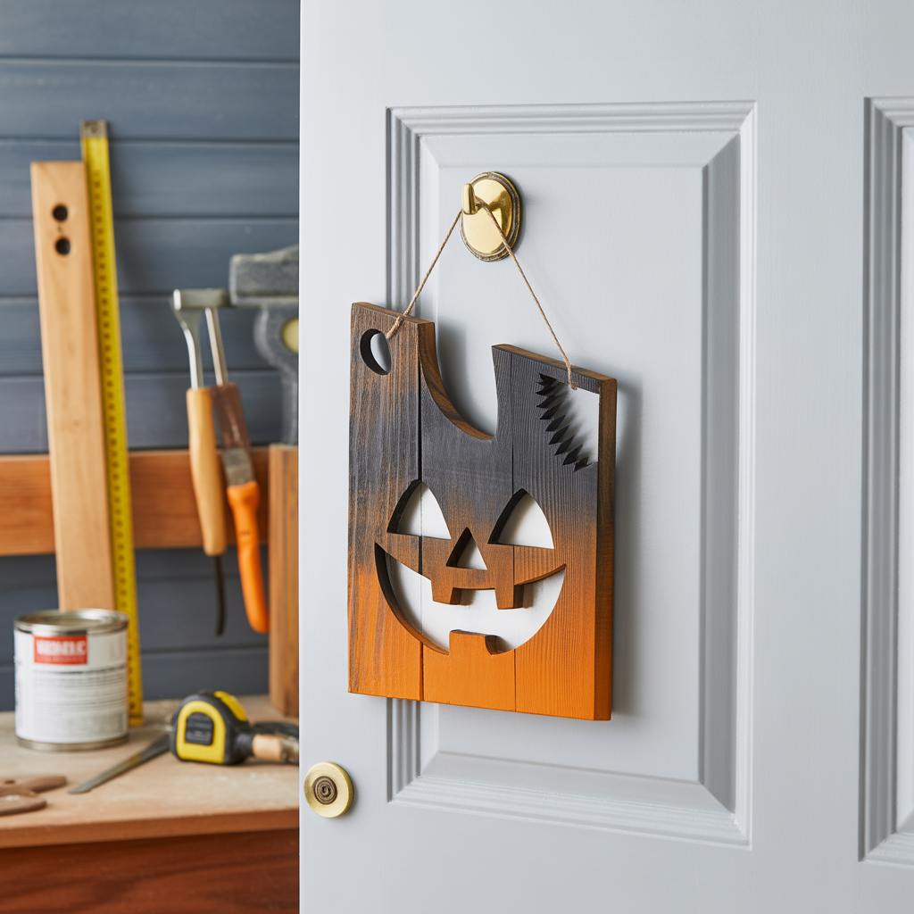 halloween door hangers