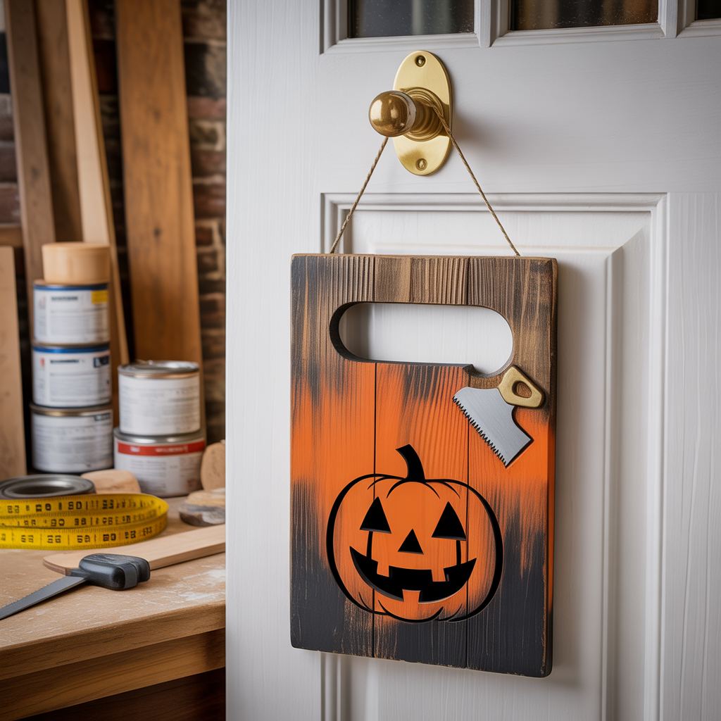 halloween door hangers