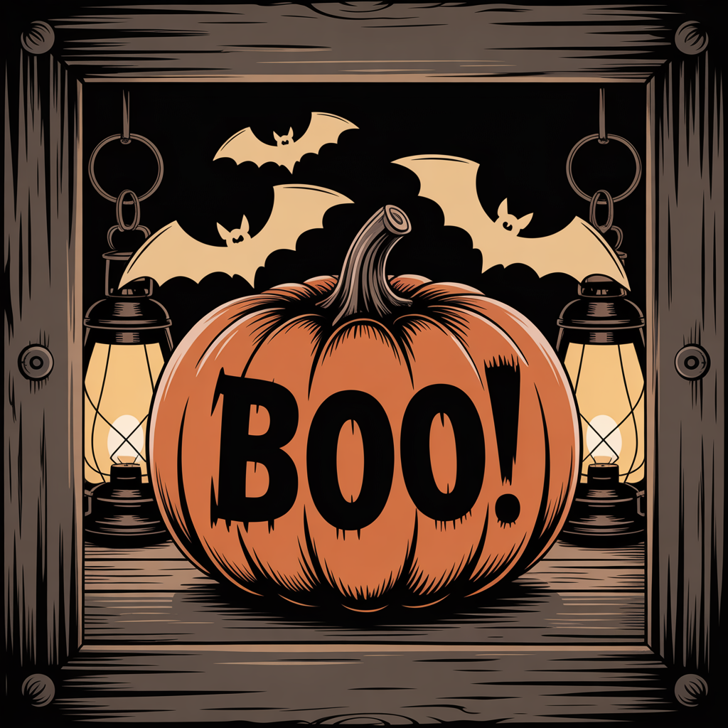 halloween door hangers