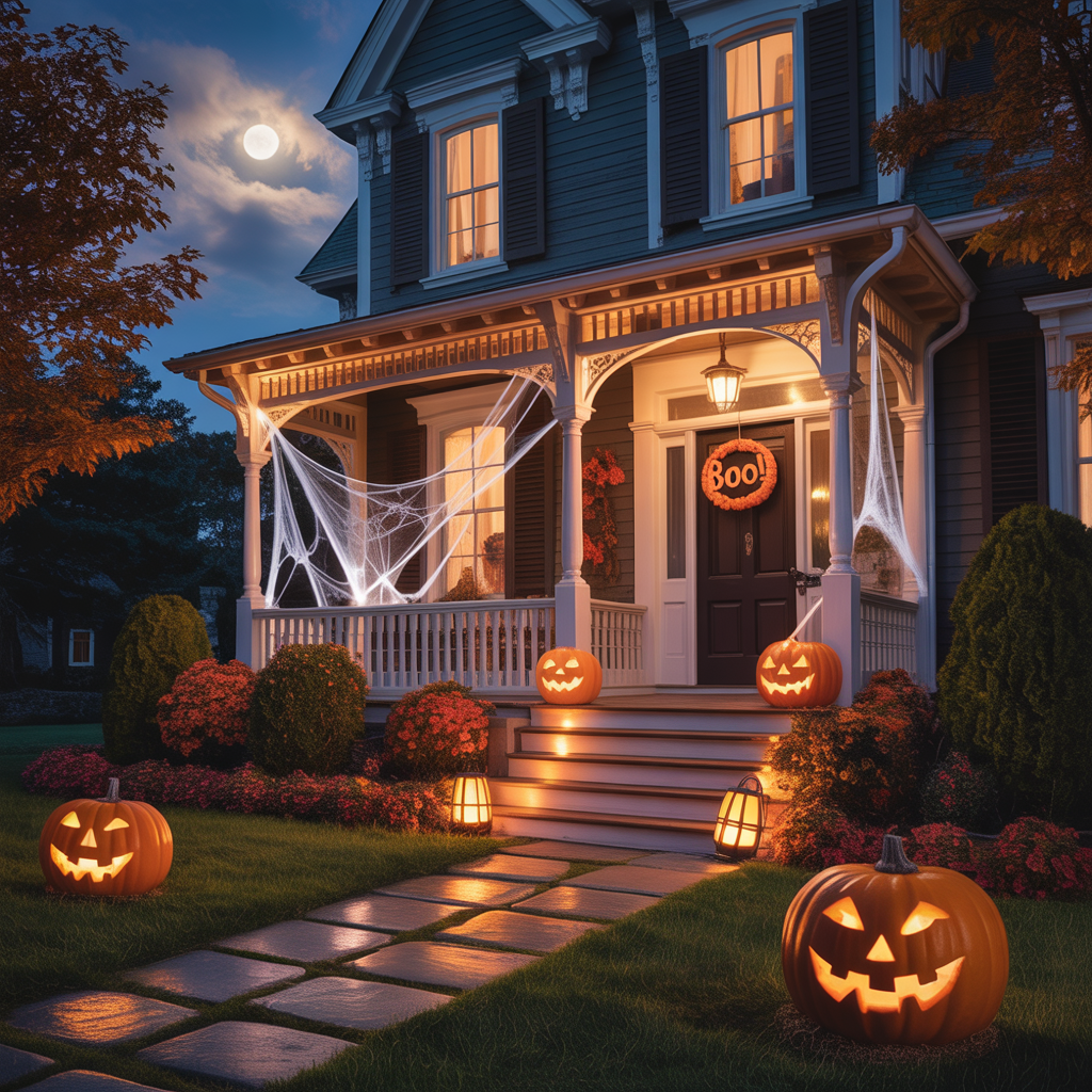 halloween home decor