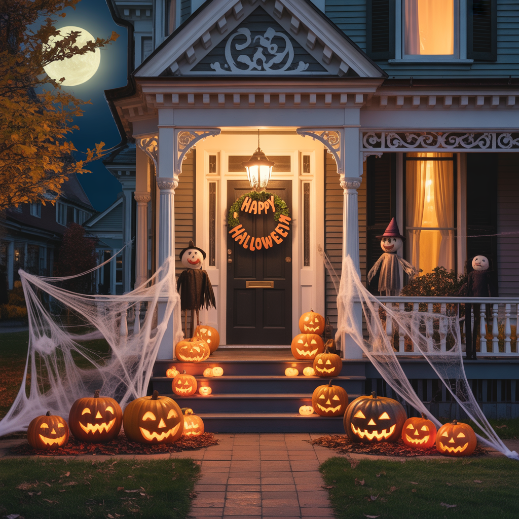 halloween home decor