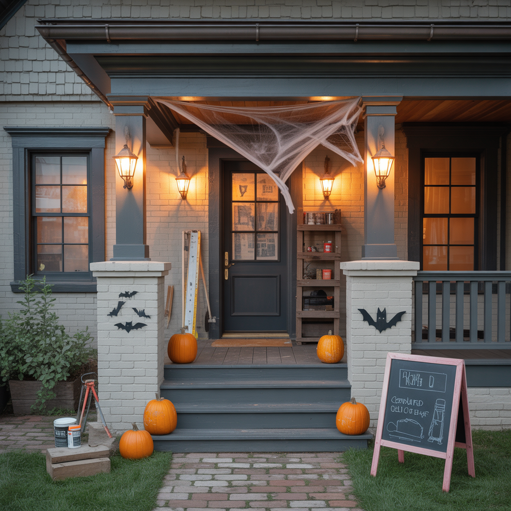 halloween home decor