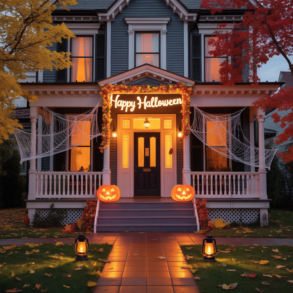 halloween home decor