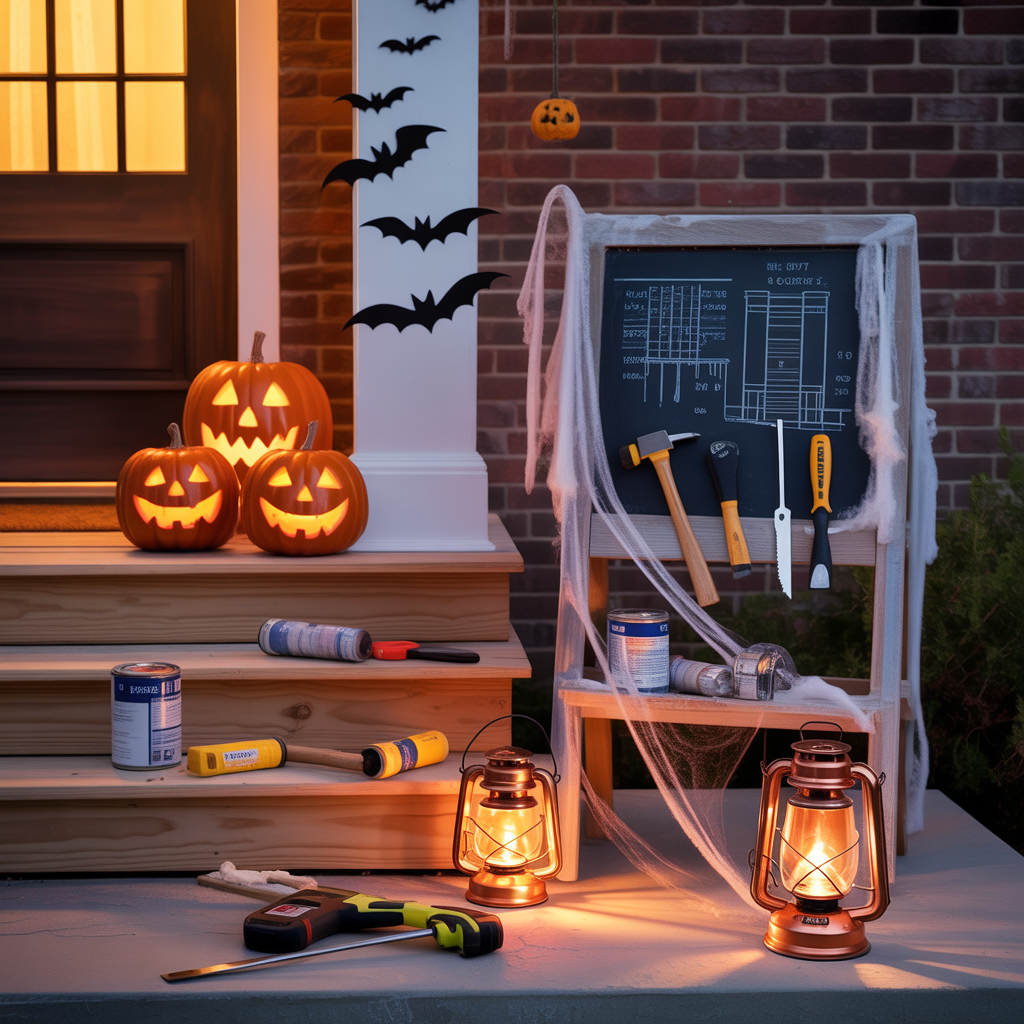halloween home decor