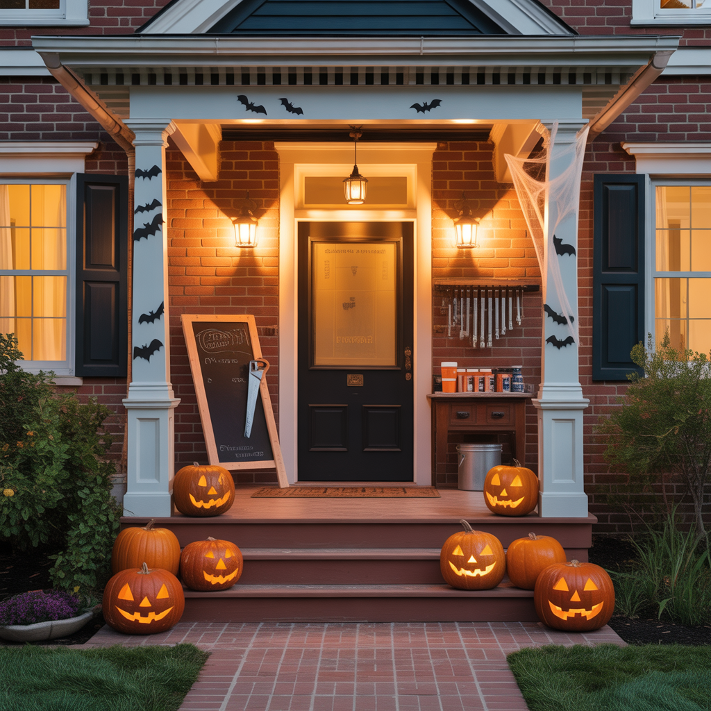 halloween home decor