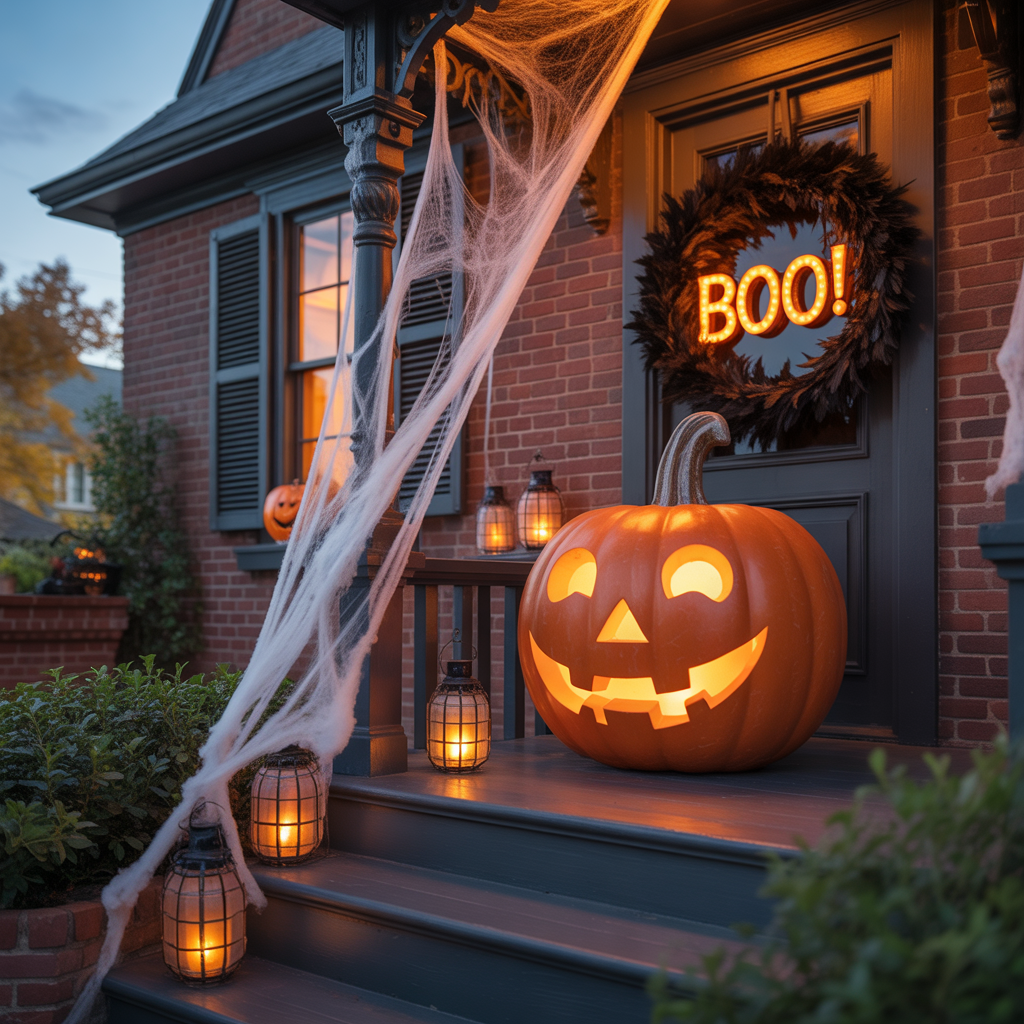 halloween home decor
