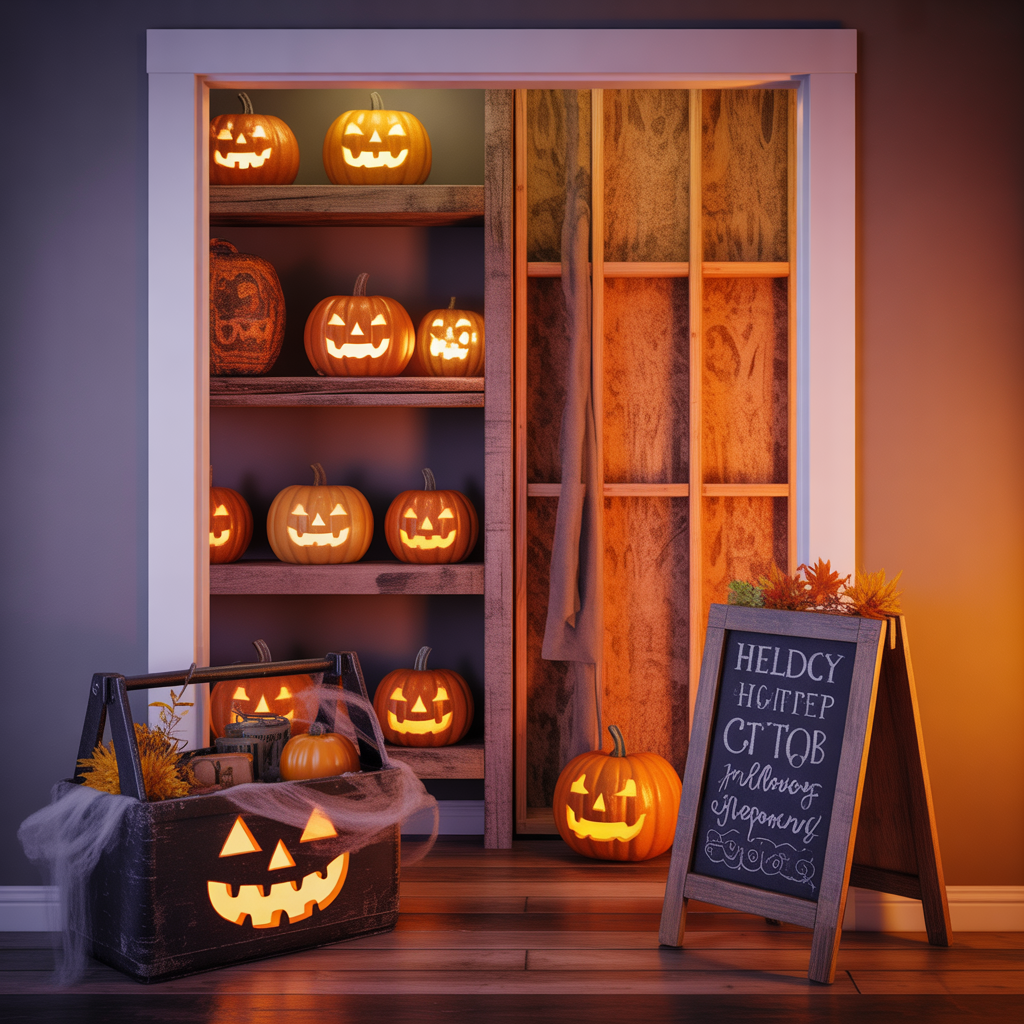 halloween home decor