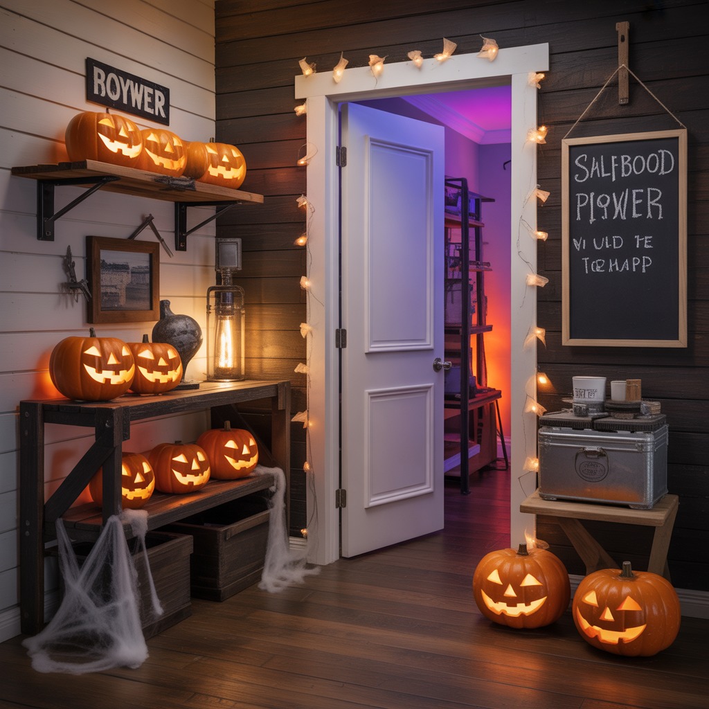 halloween home decor