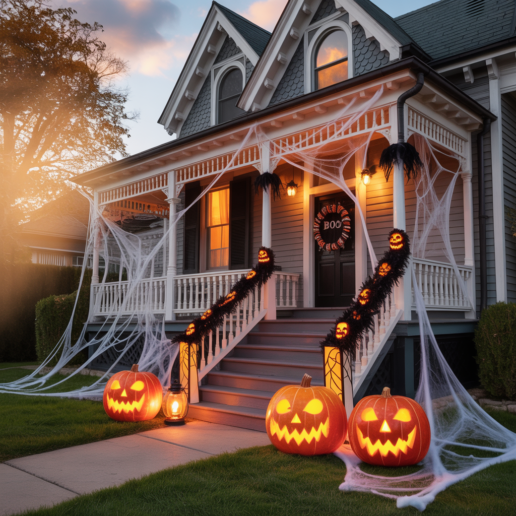 halloween home decor
