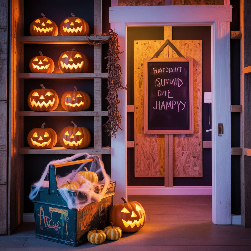 halloween home decor