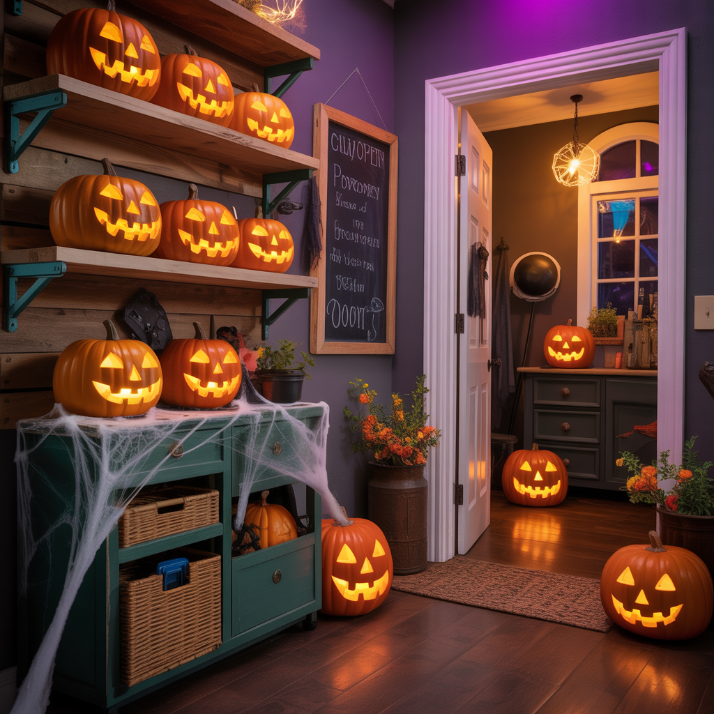 halloween home decor